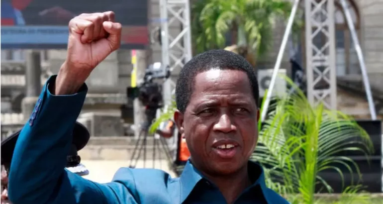It is not clear whether Edgar Lungu will lose immunity from prosecution