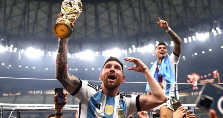 Lionel Messi: Six Of Argentina Captain’s Shirts From Qatar World Cup Triumph To Be Sold At Auction