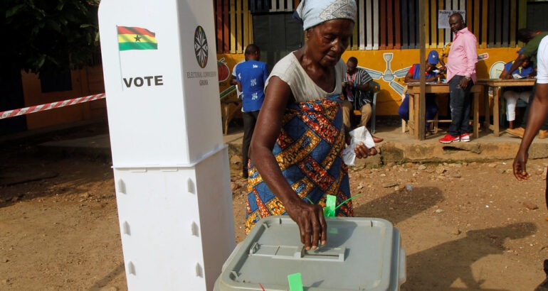 EC Assures Integrity Of Results For NPP Presidential Election