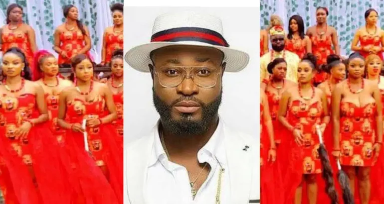 Reaction As Harrysong Allegedly Marries 30 Women In A Day