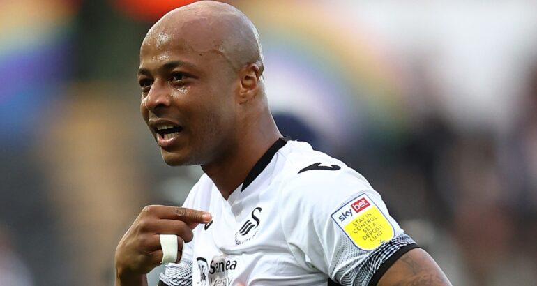 Andre Ayew Set To Return For Comoros and Madagascar Games