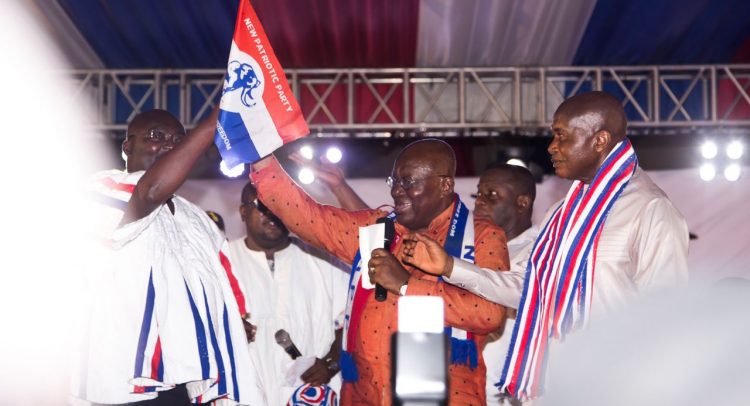Bawumia Takes Over NPP After 16Years Of Akufo-Addo’s Leadership 