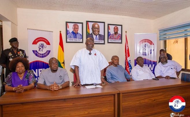 Bawumia Stretches Hands Cooperation NPP Stakeholders, Executives