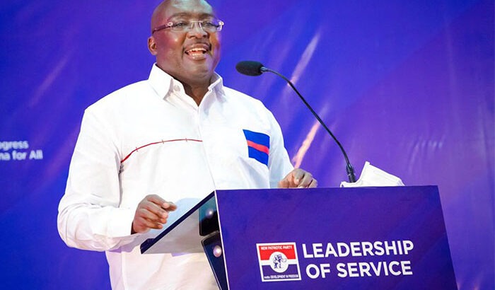 Bawumia Votes In NPP Presidential Election; Expresses Confidence In Victory