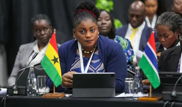 The Deputy Minister of Trade and Industry, Nana Ama Dokua Asiamah-Adjei