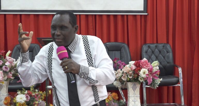 The Founder and General Overseer of Action Power of Faith Ministries worldwide, Dr Kuuku Dadzie Ephraim