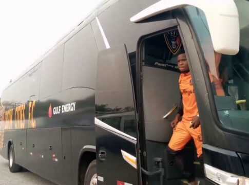 Legon Cities Team Bus Attacked By Armed Robbers