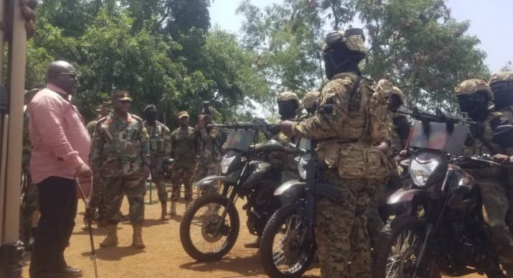 Minister Acknowledges Role Of Military In Akosombo