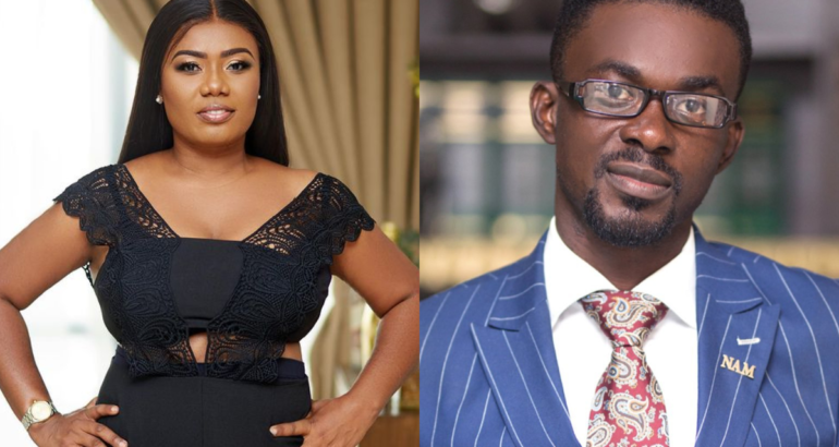 After Selling Fake Gold To Ghanaians, You’re Suing Me For Calling You A ‘Scammer’? – Bridget Otoo Fights NAM1