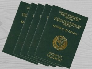 Ghana Passport