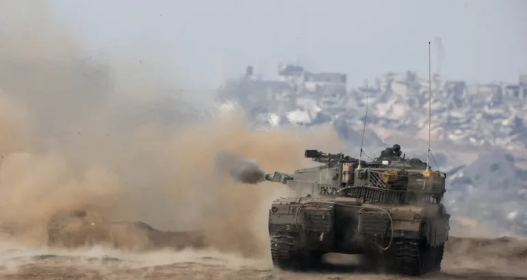 Israel Expanding Ground Offensive Into Central Gaza Refugee Camps
