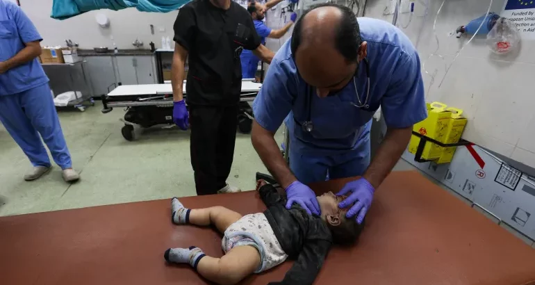 Israel, WHO In Online Row Over Removal Of Medical Supplies In Gaza