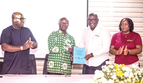 NSS, Agribusiness Firm Sign MoU On Job Creation