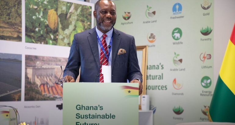 Partner Ghana Undertake Projects Under our ETF – Energy Minister Tells Investors at COP28