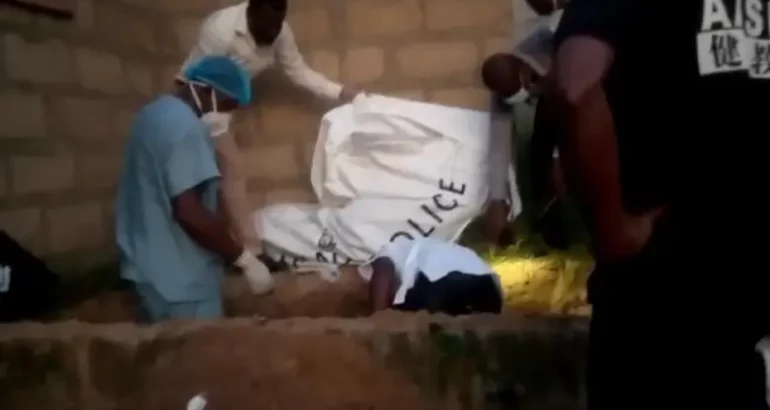 Police Exhume Body Of Woman Killed By Son Over GHC500