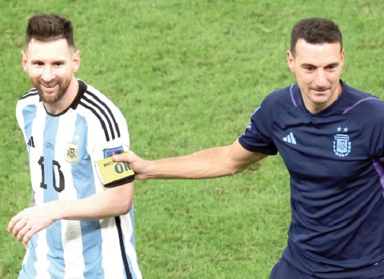 Forget About Retirement – Coach Tells Messi