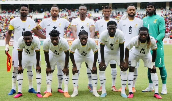Black Stars Arrive In Kumasi For Camping Ahead Of AFCON 2023