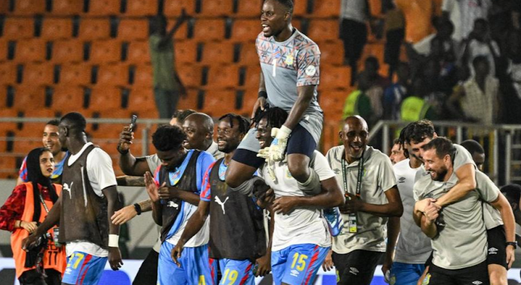 DR Congo Knock Egypt Out Of AFCON On Penalties
