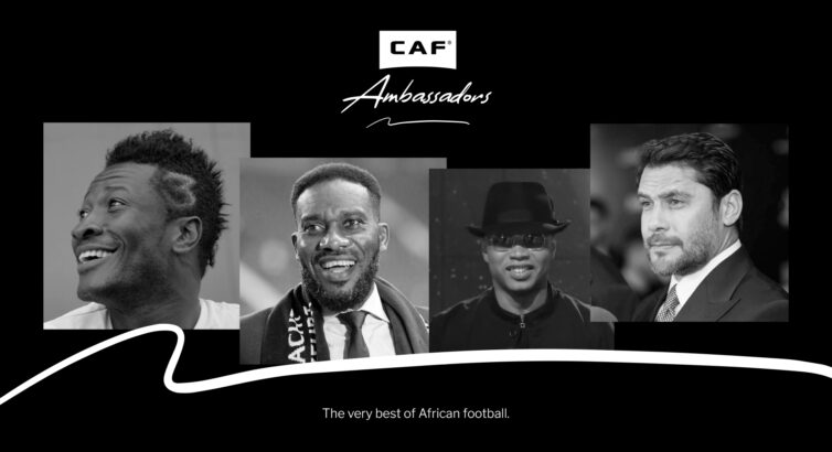 Asamoah Gyan, Others Sign Up For The CAF Ambassadors Program