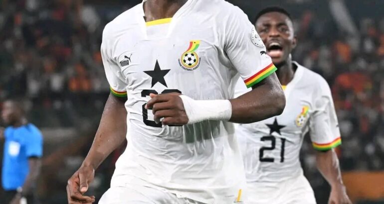 AFCON 2023: Mohammed Kudus Scores Twice As Black Stars Draw Against Egypt
