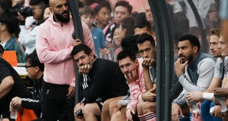 Fans Angry As Messi Does Not Play In Hong Kong