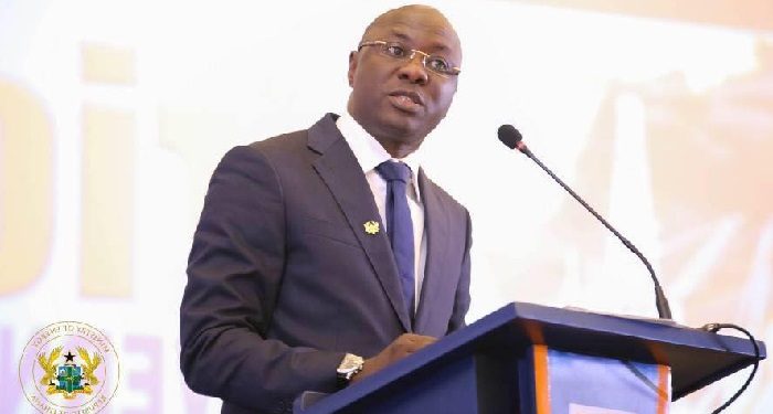 Let’s Work Together To Achieve GH¢146bn Target For 2024 – Amin Adam To GRA