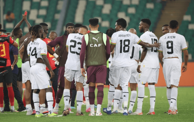 Ghana FA Condemns Booing Of Black Stars Players By Journalists