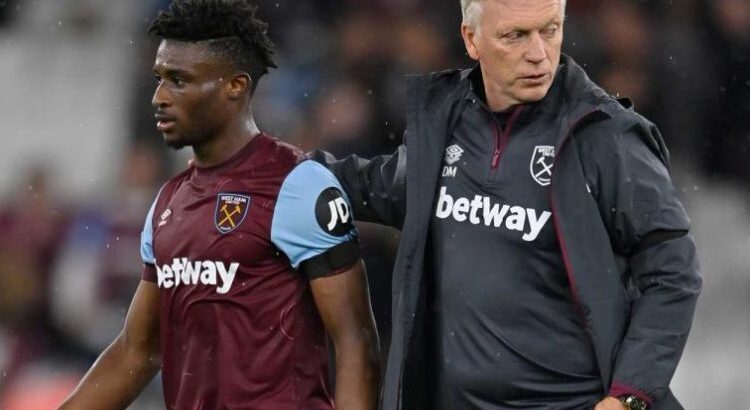 My Relationship With David Moyes Is Good- Mohammed Kudus On West Ham Manager
