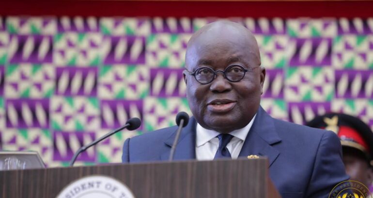 President Akufo-Addo To Deliver SONA Tomorrow