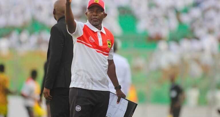 Kotoko Coach Calls For Fair Officiating After Heart Of Lions Defeat