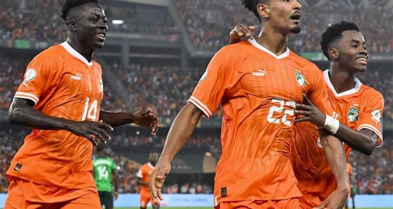 Ivory Coast Beat Nigeria To Win 2023 AFCON