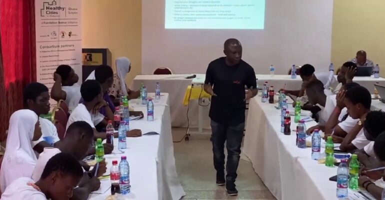 Adolescents In Sunyani Trained As Transformational Journalists