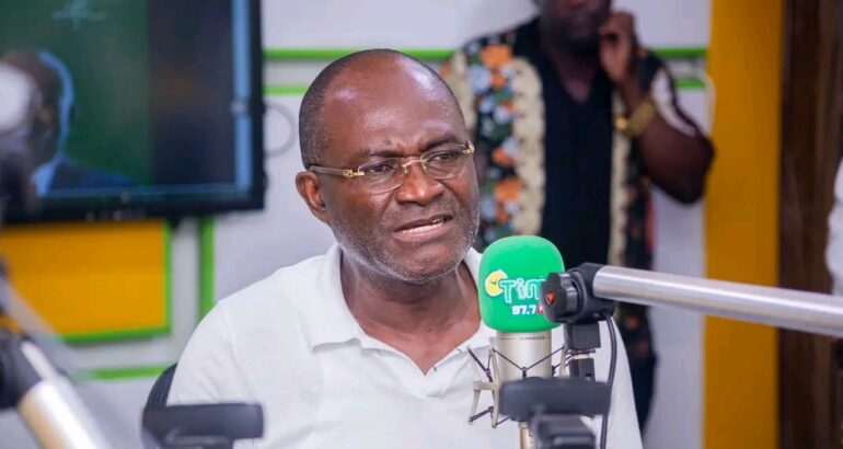 Kennedy Agyapong Still Bitter Over NPP Flagbearer Contest