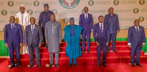 Extraordinary Summit Of ECOWAS Heads Of States Ends In Abuja