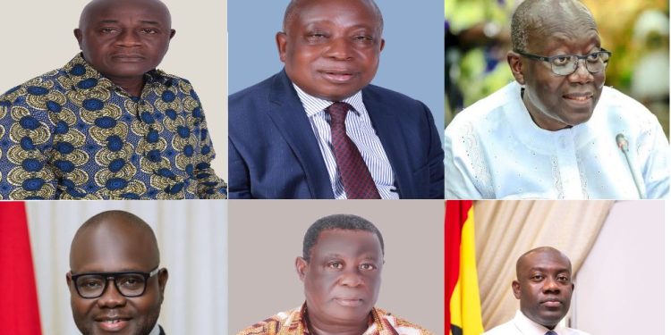 Akufo-Addo Removes Ofori-Atta, Agyeman Manu; Oppong Nkrumah Moved To Works and Housing