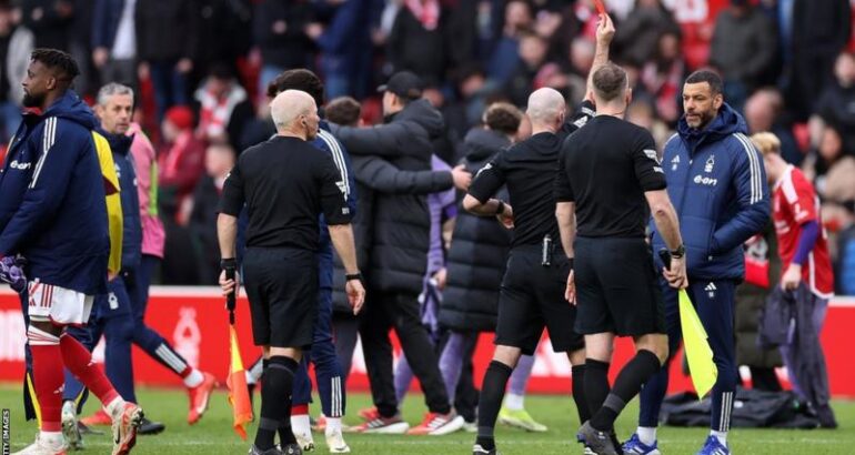 Nottingham Forest: Steven Reid Guilty Of Expletive-Laden Abuse Of Referee Paul Tierney