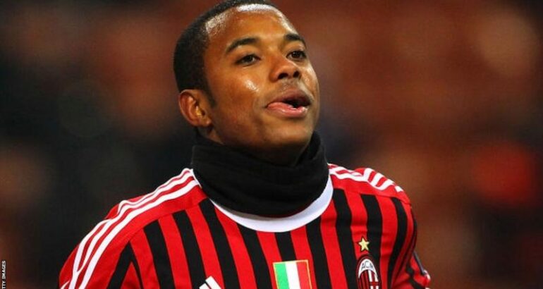 Ex-Brazil Star Robinho To Serve Nine-Year Rape Sentence