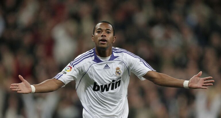 Former Brazil International Robinho Arrested To Serve Rape Sentence