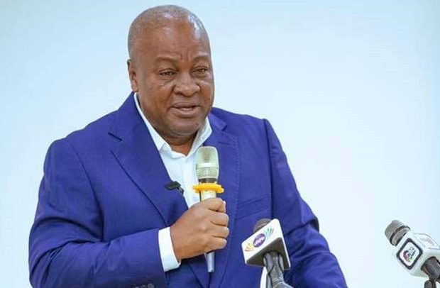 Mahama Presents Running Mate To NDC’s NEC Today