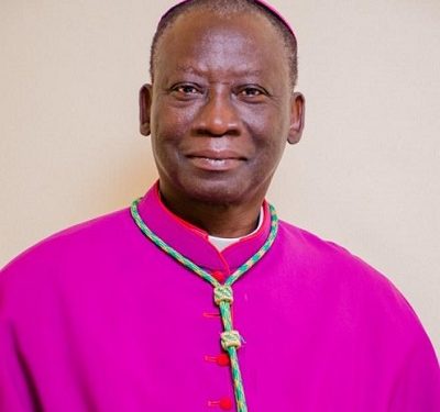 Reverend Matthew Kwasi Gyamfi, the President of the Ghana Catholic Bishops’ Conference