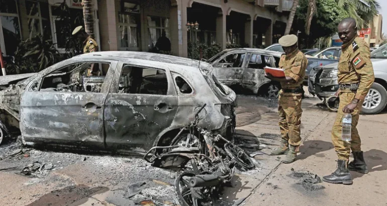 Report: Burkina Faso Records Highest Impact From Terrorism Globally