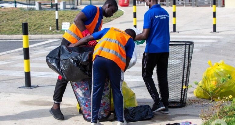 Consistent Sanitation Triumphs Over Challenges At All African Games, Thanks to Zoomlion!