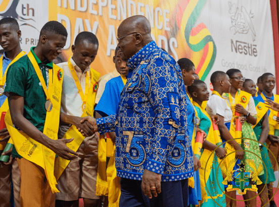 Excellent Grades Not Enough, Acquire Skills – President Akufo-Addo