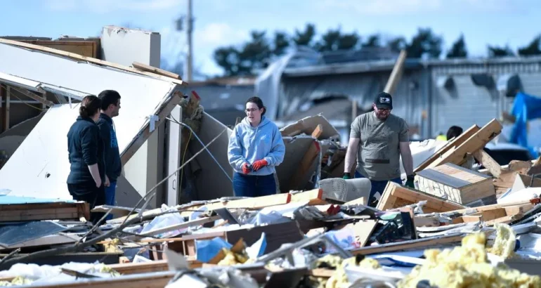 Members of Indiana Church Miraculously Survive Deadly Tornado: ‘We Trust in Jesus’