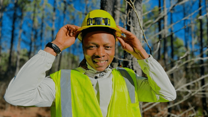 Ghanaian Man Sets Guinness World Record For Most Trees Hugged In One Hour