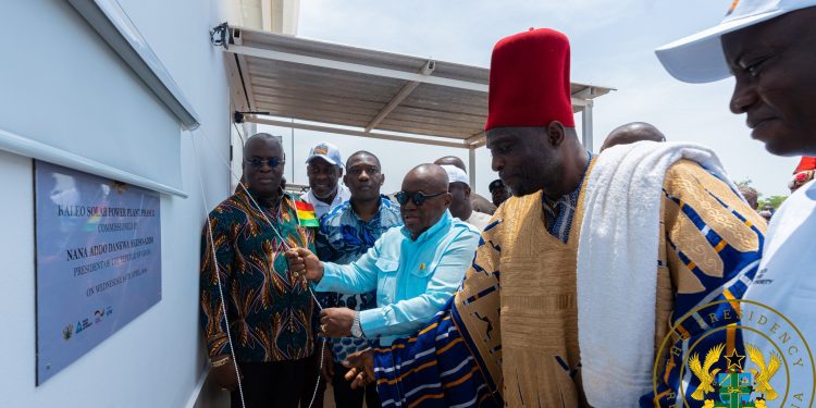 I’m Committed To Improving Ghana’s Power Supply – Akufo-Addo