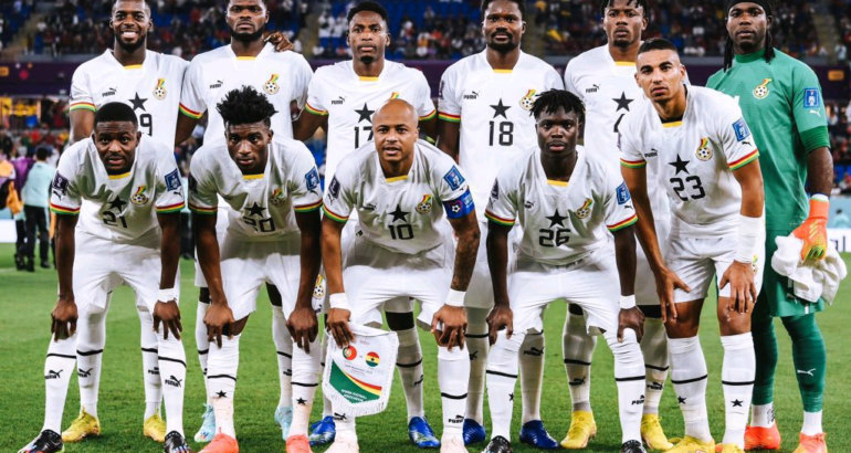 April FIFA Rankings: Black Stars Drop To 68th Globally, Maintain 14th Position In Africa