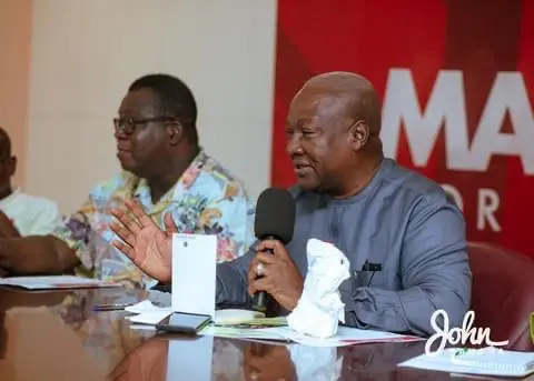 Mahama Urges Dialogue Over Suppression In Education Sector