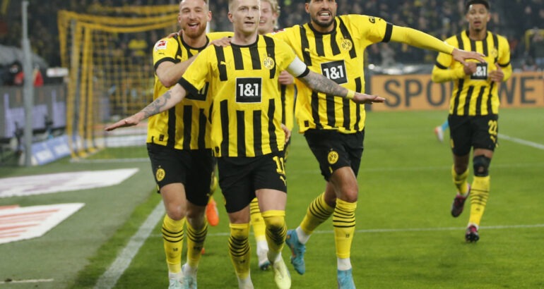 Dortmund Seal Dramatic Champions League Dortmund