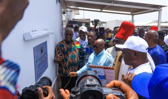 €16m Solar Power Plant Opens In Ghana’s Upper West Region